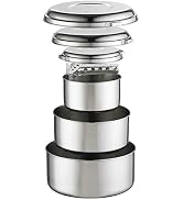Amazon.com : MSR Flex 4 Group Camping Cook Set : Camping Cooking